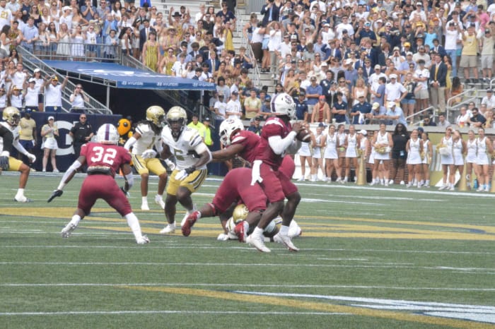 LaMiles Brooks, Etinosa Reuben